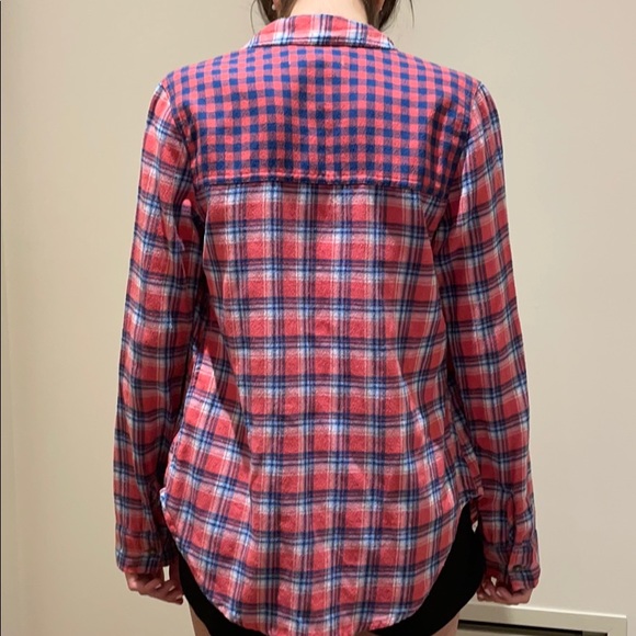 Unisex kids large flannel - Picture 2 of 3